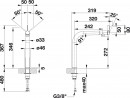 BLANCO 518435 VONDA Tap stainless steel brushed