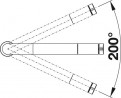 BLANCO 518434 Tap Vonda chrome