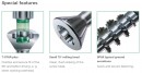SPAX screw M 3,5x45/30 countersunk head TXS,W,C, partial thread