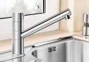 BLANCO 518409 Tap Tivo-f chrome pressureless