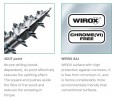 SPAX screw 3.5x20 semi-round head PZ,W,4C,