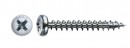 SPAX screw 3.5x20 semi-round head PZ,W,4C,