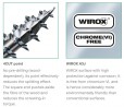 SPAX screw 4x25 countersunk head PZ,W,4C MH