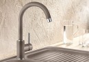 BLANCO 519415 Mida anthracite Silgranit-look Tap