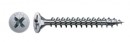 SPAX screw 4x25 countersunk head PZ,W,4C MH