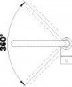BLANCO 519413 Tap Mili shape J chrome