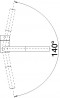 BLANCO 516692 Linus-s Tap white pull-out shower Silgranit-look