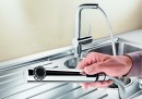 BLANCO 518406 Tap Linus-s Vario chrome