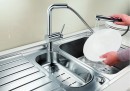 BLANCO 518406 Tap Linus-s Vario chrome