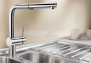 BLANCO 518406 Tap Linus-s Vario chrome