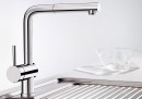 BLANCO 514016 Linus Tap-with chrome control lever on the left