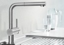 BLANCO 512402 Tap Linus-s chrome pull-out shower