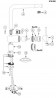 BLANCO 516707 Linus coffee Tap Silgranit-look