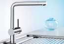 BLANCO 514020 Linus chrome non-pressure Tap