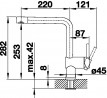 BLANCO 514019 Linus Tap chrome