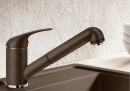 BLANCO 517732 Tap Daras-s anthracite Silgranit-look