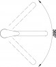 BLANCO 517729 Daras coffee Tap Silgranit-look
