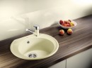 BLANCO 516773 Tap Antas-s coffee/chrome pull-out shower Silgranit-look