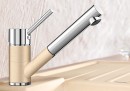 BLANCO 516773 Tap Antas-s coffee/chrome pull-out shower Silgranit-look