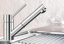 BLANCO 516764 Tap Antas-s chrome pull-out shower