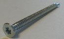 Self-drilling screw wood / metal T30, 6 grooves, 6,3x95, wings