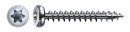 SPAX screw 3.5x16 semi-round head TXS,W,4C,