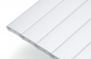 REHAU roller shutter profile MetAL line 25 mm aluminum 230L