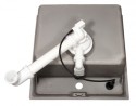 BLANCO 518532 Sink Dalago 5-F white with Silgranit PuraDur eccentric