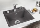 BLANCO 518532 Sink Dalago 5-F white with Silgranit PuraDur eccentric
