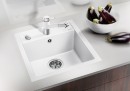 BLANCO 517166 Sink Dalago 45-F anthracite with eccentric Silgranit PuraDur