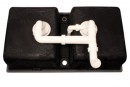 BLANCO 516686 Sink Zia 9 anthracite without eccentric Silgranit PuraDur