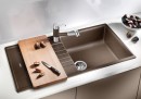 BLANCO 517577 Zia XL 6 S coffee sink without eccentric Silgranit PuraDur