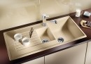 BLANCO 515072 Zia 6 S coffee sink without eccentric Silgranit PuraDur