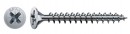 SPAX screw 3x16 countersunk head PZ, W, 4C MH