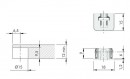 IF-Flipper shelf support min. 12mm gray (100pcs)