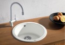 BLANCO 511629 Sink Rondo anthracite without eccentric Silgranit PuraDur