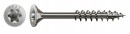 SPAX screw 6x60/37 countersunk head TXS,W,4C MH,stainl.steel A2,partial thread