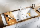 BLANCO 517357 Sink Metra 8 S tartufo without eccentric Silgranit PuraDur
