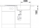 BLANCO 518880 Sink Metra XL 6 S gray rock without eccentric Silgranit PuraDur