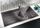 BLANCO 515046 Metra 6 S coffee sink without eccentric Silgranit PuraDur