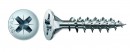 SPAX screw 4,5x20 countersunk head PZ, W, 4C MH