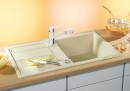 BLANCO 513044 Sink Metra 5 S anthracite with Silgranit PuraDur eccentric