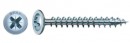 SPAX screw 3,5x17 raised countersunk head with flange  PZ, 4C MH