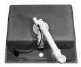 BLANCO 514197 Sink Dalago 6 anthracite with eccentric Silgranit PuraDur