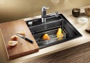 BLANCO 518529 Dalago 5 coffee sink with Silgranit PuraDur eccentric
