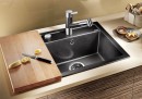 BLANCO 518529 Dalago 5 coffee sink with Silgranit PuraDur eccentric