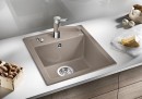 BLANCO 517165 Dalago 45 coffee sink with Silgranit PuraDur eccentric