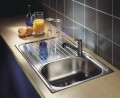 BLANCO 511942 Sink Tipo 45 S stainless steel natural gloss without eccentric