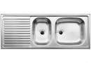 BLANCO 500847 Sink Top EZS 11x4 stainless steel natural gloss without eccentric