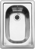 BLANCO 501067 Sink Top EE 3x4 stainless steel natural gloss without eccentric